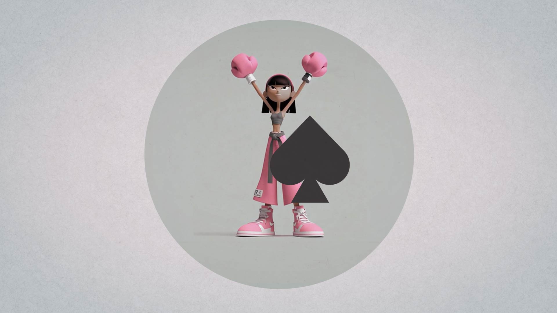 Combat Girls character artwork 2